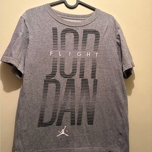 Jordan Flight Gray boy's Tee